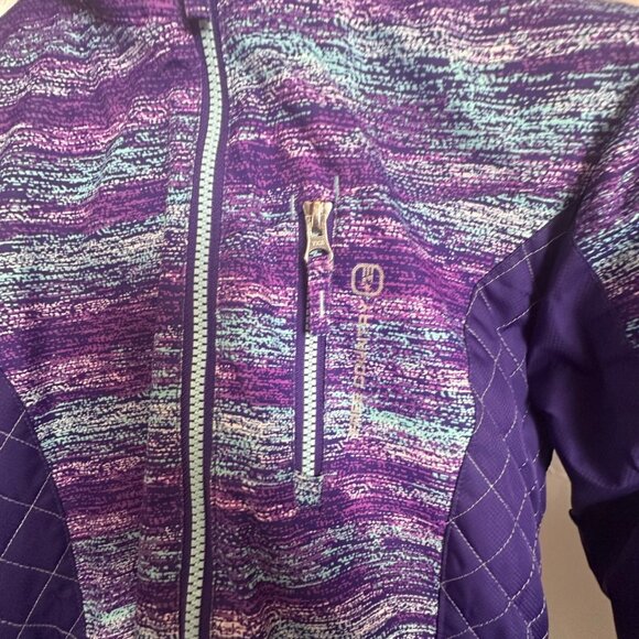 Free Country Purple Ski Snowboard Snow Winter Jacket L 14/16 - Picture 3 of 8